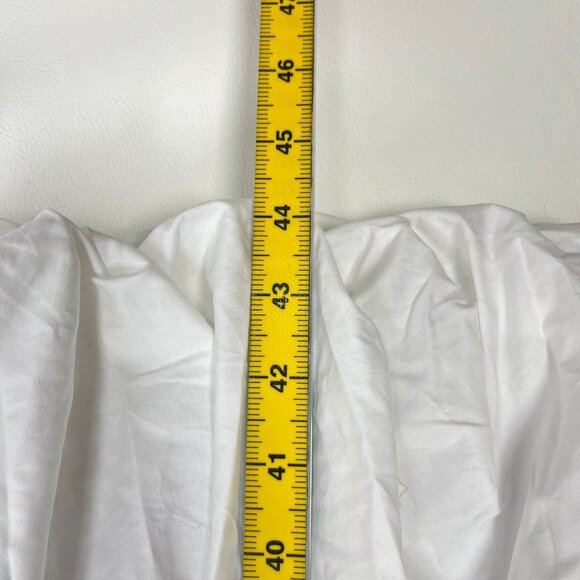 NWOT Farm Rio White Bubble Midi Dress Size M 100% Cotton - Picture 9 of 10